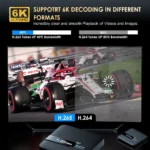 H20PRO Smart Android TV Box Android 10.0 16GB 2.4&5G WIFI 4K Media Player TV Box Android Play Store Very Fast 1080P Set Top Box - Image 2