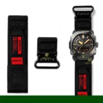 For Casio Watch Canvas Strap PRW-6900 PRW-6800 PRW-3400Y Waterproof Sports Mountaineering Nylon Strap 23mm Interface Width