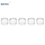 5PCS Bubble Glass Tank for VOOPOO UFORCE L Tank 5.5ml Drag 2 Platinum Glass Tank Drag 4 Tank 5.5ml Fatboy Bulb Glass Container - Image 3