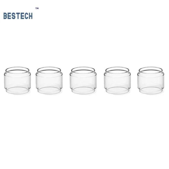 5PCS Bubble Glass Tank for VOOPOO UFORCE L Tank 5.5ml Drag 2 Platinum Glass Tank Drag 4 Tank 5.5ml Fatboy Bulb Glass Container - Image 3