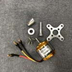 1pcs A2212 Brushless Motor 930/10001200/1400/1800/2200/2450/2700KV For RC Aircraft Plane Multi-copter Brushless Outrunner Motor - Image 5