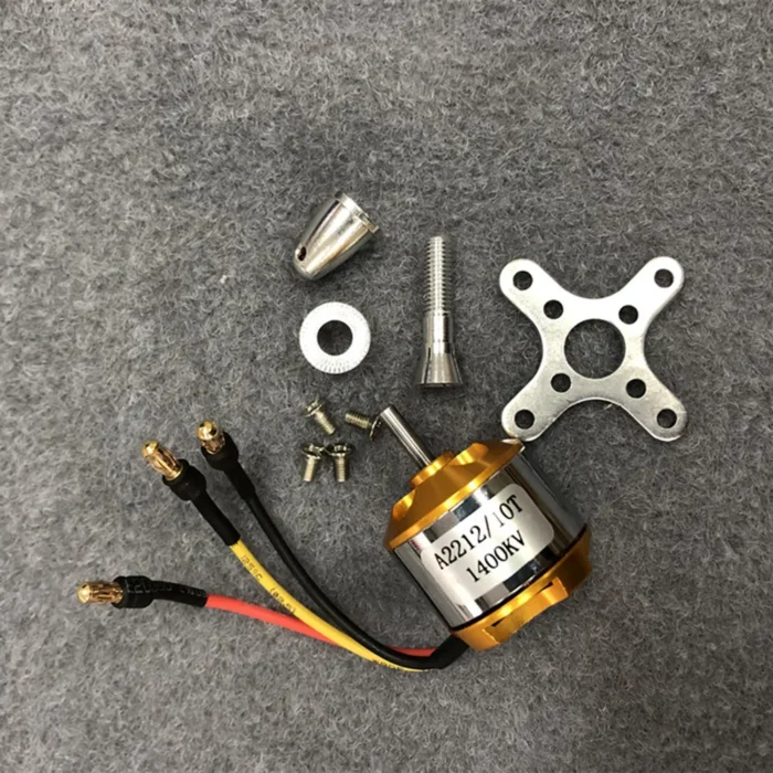 1pcs A2212 Brushless Motor 930/10001200/1400/1800/2200/2450/2700KV For RC Aircraft Plane Multi-copter Brushless Outrunner Motor - Image 5