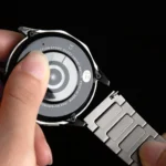 Magnetic Stainless Steel Strap for Huawei Watch 4 Pro GT5 Pro 46mm Smart Watch 22mm Band for Oneplus 2R Amazfit Balance T-rex 3 - Image 4