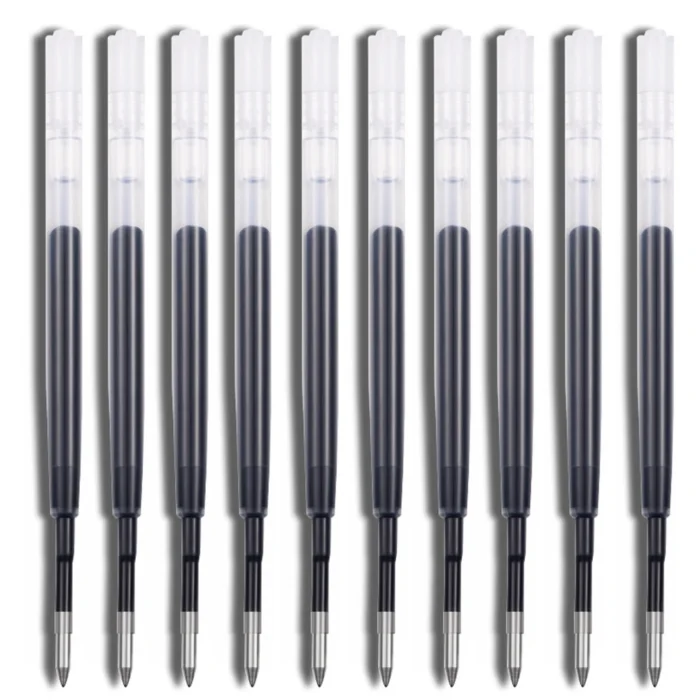 10pcs G2 Gel Ink Cartridges Gel Pen Refill 0.5mm 0.7mm Replacement G2 European Standard Office Supplies - Image 1