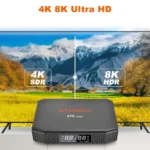 GTMEDIA GTX Combo 4K/8K UHD Smart TV Box Android 9.0+DVB-S/S2/S2X+T/T2+C/C2,2GB+32GB,CA Card Slot&CI+1.4,SATA-HDD,BT4.1 Decoder - Image 3