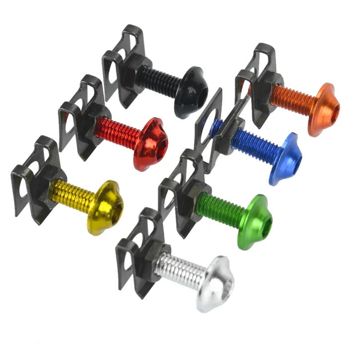 For YAMAHA YZF R125 R6 R1 R3 250 450 R25 R15 YZFR3 YZFR6 YZFR125 1999~2018 Fairing Screw Bolts Bodywork Screw Nut 2015 2016 2017 - Image 6