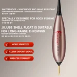 2025New Product Rock Fishing Electronic Fishing Float LED Night Light Short Version 5-Mesh Gravity Sensing With USB Charging Set - Image 4