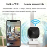 Xiaomi 4K Mini Security Camera Full Color Night Vision WiFi Monitor IP65 Waterproof Motion Detect Surveillance With 2 Way Audio - Image 4