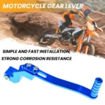 Motorcycle Supplies Motorcycle Gear Shift Lever Corrosion Resistant Pedal Shifter Replacement Anti-deformation for Motorcycles - Image 3