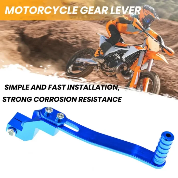 Motorcycle Supplies Motorcycle Gear Shift Lever Corrosion Resistant Pedal Shifter Replacement Anti-deformation for Motorcycles - Image 3