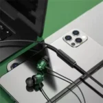 Portable 3.5mm In-ear Headphones Stereo in Ear Wired Headset High Definition Deep Bass Earbuds - Image 3