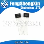 10pcs ATS276 YS276 EG276 276 276G 276H ATS276H ATS276G AH276 SS276 HAL276 ATS277 AH277 SS277 HAL276 Fan motor 277 276 SIP-4 - Image 2