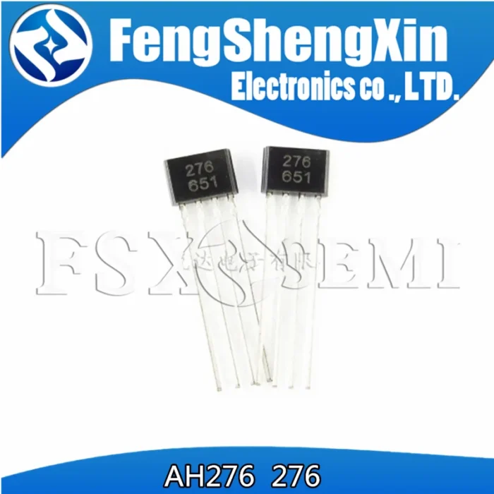 10pcs ATS276 YS276 EG276 276 276G 276H ATS276H ATS276G AH276 SS276 HAL276 ATS277 AH277 SS277 HAL276 Fan motor 277 276 SIP-4 - Image 2