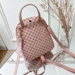 2024 New Fashion Casual Women Mini Backpack Luxury Pu Leather Small Bag School Girl Backpacks style Ladies Cute Travelling - Image 3