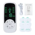 EMS Electric Muscle Therapy Stimulator 6 Modes Tens Unit Machine Meridian Physiotherapy Pulse Abdominal Prostate Body Massager - Image 6