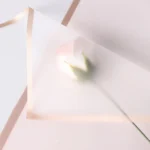 Gold Edge Flower Wrapping Paper Waterproof Floral Bouquet Korean Paper Wedding Birthday Flower DIY Craft Gift Packaging Supplies - Image 4