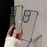 Ultra Thin Plating Frameless Case For vivo V40 V30 S19 S18 Pro V30Pro 5G Hard PC Clear Camera Protect Back Cover Shell