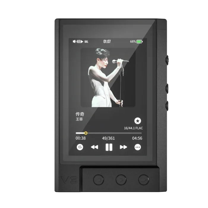 TempoTec V3 DAP Android HIFI Music Player MP3 Portable Dual AK4493SEQ DAC DSD512 WIFI Two-way Bluetooth MQA TIDAL Spotify - Image 1