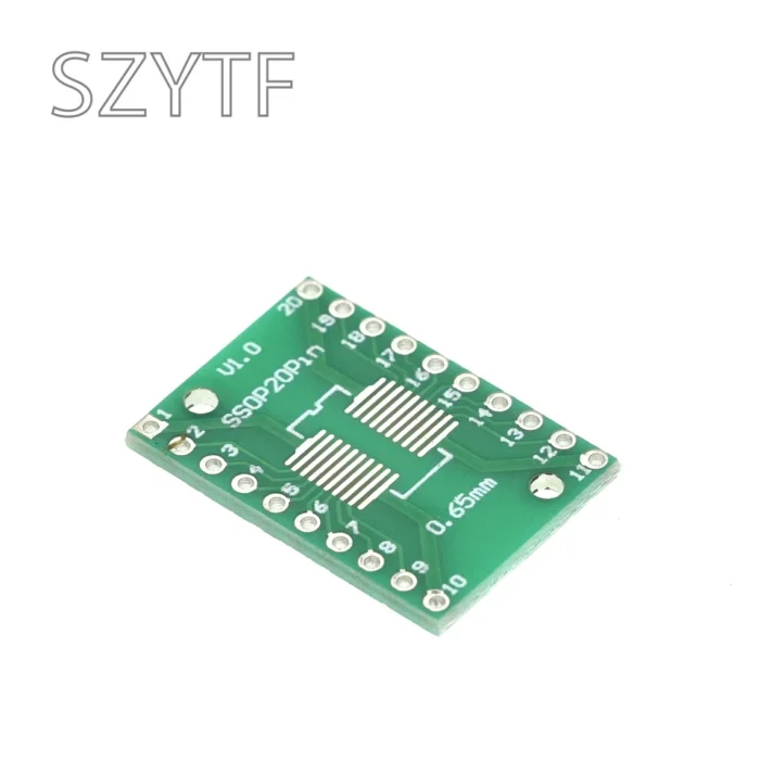 10pcs SOP patch adapter board SOP8 SOP10 SOP16 SOP28 TQFP QFN IC test board PCB board - Image 3