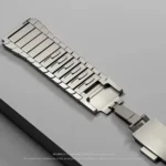 Luxury 22mm Stainless Steel Watch Band for Huawei Watch 4Pro GT5 46MM Strap for Samsung Watch 7 40/44mm Amazfit Balance Bracelet - Image 2