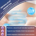 Magnesium Complex Capsules - Bone & Heart Health Supplement, Glycine, Citrate, Malate, Aspartate, Gluconate, Ascorbate, Taurine - Image 6