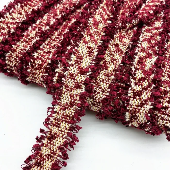 2 yards 3cm sewing Lace Trim Vintage Embroidered Ribbon Fabric Handmade Costume Dress Sewing Trimmings Wedding Decoration - Image 6