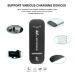 4G LTE WiFi Router 150Mbps Pocket Hotspot USB Mobile WiFi Router SIM Card Slot Network Adapter 4G Card Router for Home Office - Image 3