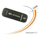 4G LTE WiFi Router 150Mbps Pocket Hotspot USB Mobile WiFi Router SIM Card Slot Network Adapter 4G Card Router for Home Office - Image 2