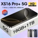 2025 New XS16 Pro Max original intelligent 5G dual card dual standby Android 14 system global version phones 8000mAh battery﻿