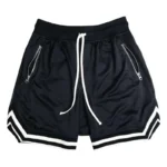 Summer th short pants mesh sports basketball shorts men's runng trag breathable fitness five pants loose type - Image 5