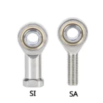 Free Shipping 5mm6mm8mm10mm12mm Rod End Male/Female SA SI T/K POSA8 PHSA8 Ball Joint Metric Threaded Rod End Bearing - Image 3