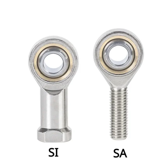 Free Shipping 5mm6mm8mm10mm12mm Rod End Male/Female SA SI T/K POSA8 PHSA8 Ball Joint Metric Threaded Rod End Bearing - Image 3