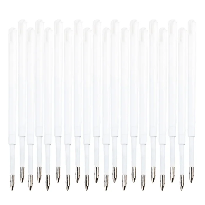10Pcs 9.8cm /3.9 In Ballpoint pen Refills Black blue 1mm Refills Replacement For ballpoint pen - Image 5