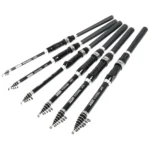 JOSBY Mini Spinning Fishing Rod Telescopic FRP Feeder Ultralight Portable Sea Travel Pole 1.5M 1.8M 2.1M 2.4M 2.7M 3.0M NEW - Image 2