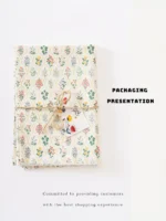 spring/summer custom printed vintagepoplin cotton fabrics for sewing doll garmentwomen dress textile cloth by the meters - Image 4