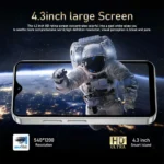 SOYES XS18 Pro Max 4G Mini Smartphone Android 8.1 4.3 Inch 2GB+16GB Mobile Phone 2750mAh Google Play Store Small Cellphone OTG - Image 5