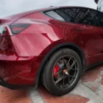 Forged Carbon Fiber Vinyl Wrap Auto Motorcycle Adhesive Vinyl Air Bubble Free Silver Blue Black Forged Carbon Car Wrapping Film - Image 5