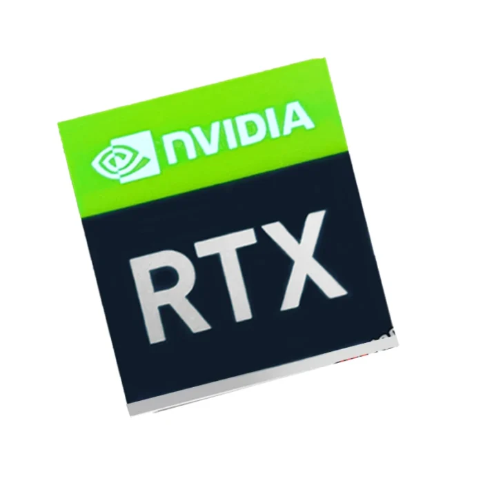 HOT Sale Graphics Card Sticker RTX 2080Ti 2070 2060 TITAN VR GTX 1650 1660Ti Label - Image 4