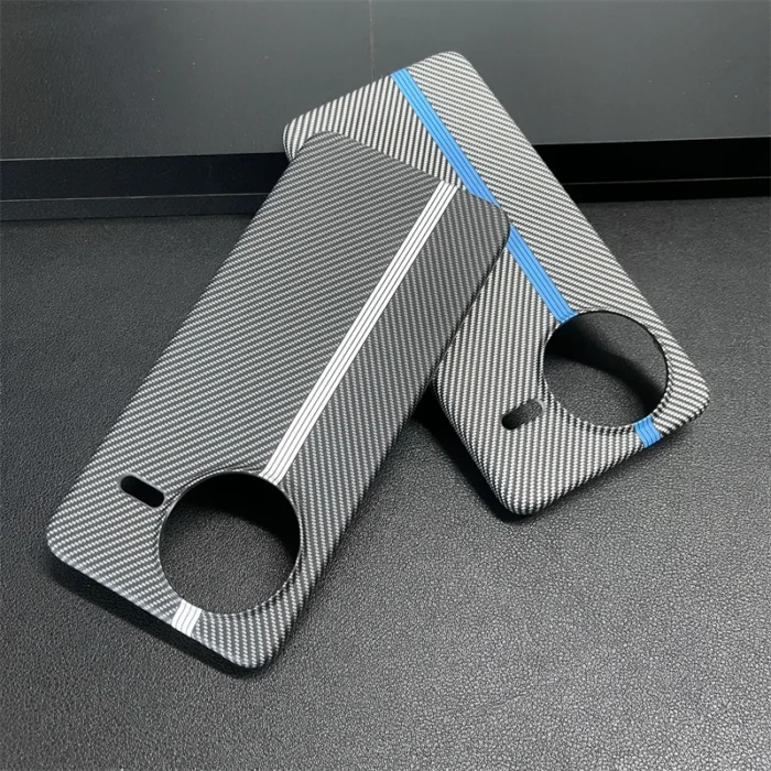 For Xiaomi POCO F7 Pro Case Hard carbon fibre Slim Protective Back Cover Cases For Xiaomi POCO F7 Ultra F7Pro Phone Shell - Image 2