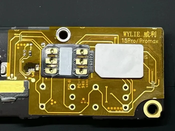 WYLIE 15 /15 Plus US Version Dual ESim To Dual Sim Card 15Pro/15promax US Version With Built-in Dual Card Ribbon Cable - Image 4