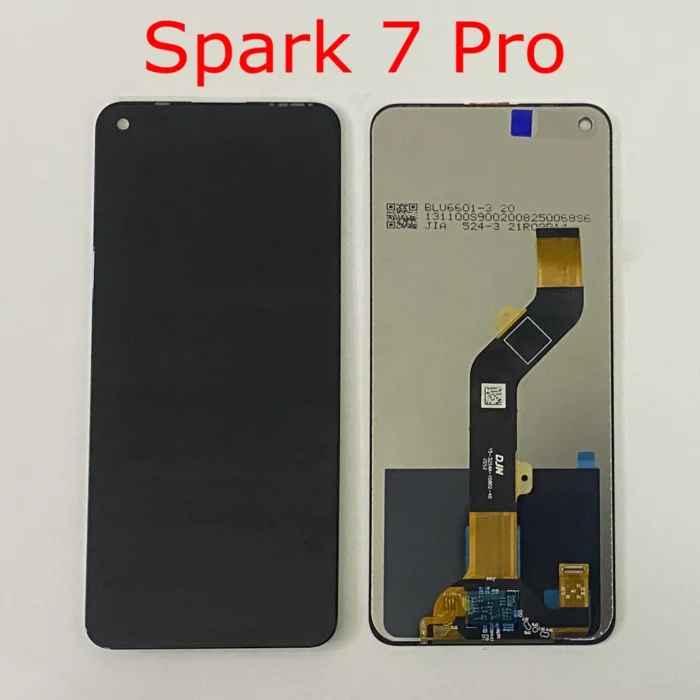 Original For Tecno Spark 7 Display KF6J KF6N LCD Touch Screen Digitizer For Tecno Spark 7P KF7j LCD Spark 7T KF6p 7 Pro KF8 lcd - Image 3
