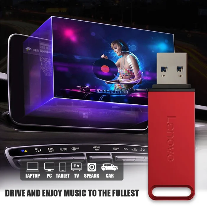 Lenovo 64TB Pendrive U Disk USB3.0 High Speed 180MB/s Free Case Film Studio 16TB Metal Flash Drive Waterproof Free Delivery Truc - Image 4