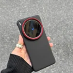 Slim Thin Borderless Case For Vivo X200 Ultra X200 Pro Mini 5G Luxury PU Leather Silicone Phone Back Cover Stylish Shell - Image 3