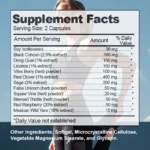 Kenofor Women's Menopause Supplement - For Night Sweats, Hot Flashes, and Mood Support - 120 Capsules, Non-GMO - Image 6