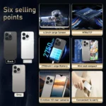 SOYES XS18 Pro Max 4G Mini Smartphone Android 8.1 4.3 Inch 2GB+16GB Mobile Phone 2750mAh Google Play Store Small Cellphone OTG - Image 4