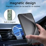 For Nothing CMF Phone 1 2 Pro 5G Back Case Lens Protect Wireless Charge Magnet Nothing CMF Phone1 3A Case Bumper Armor Funda - Image 2