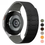 22mm Magnetic Strap for Samsung Galaxy Watch 3 45mm Gear S3 Silicone Bracelet For Huawei Watch Ultimate GT3 4Pro SmartWatch Band