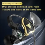 2026Newest QKZ AK6-Ares Earphone Original Copper HiFi Sport Headphones Bass Stereo Headset Music Earbuds With Box fone de ouvido - Image 6