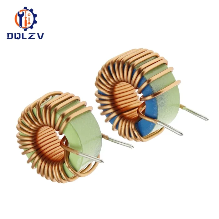 2PCS Toroid Core Inductors 10A Winding Magnetic Inductance 47uH Toroid Inductor Coil - Image 4