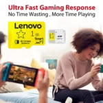 Lenovo Real Capacity SD Memory Card 2TB Micro TF SD Card 1TB 512GB Micro Tarjeta SD Cards 128GB For Nintendo Switch PC Phone - Image 4